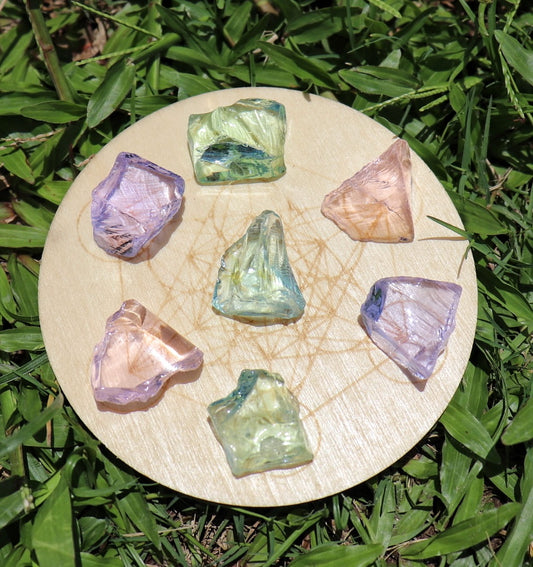 Andara 迷你多彩水晶陣式組合(48.9g) | Andara Crystals Baby Grid Set (48.9g)