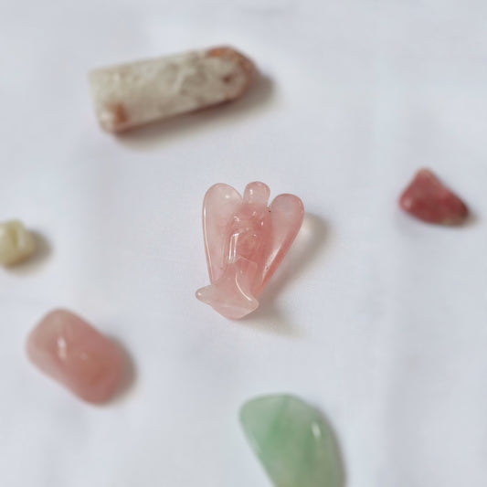 粉晶小天使|Rose Quartz Little Angel