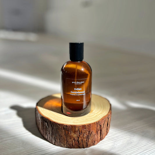 Good Vibes Select 印度檀木招財噴霧 (100mL) | Indian Sandalwood Abundance Spray (100mL)