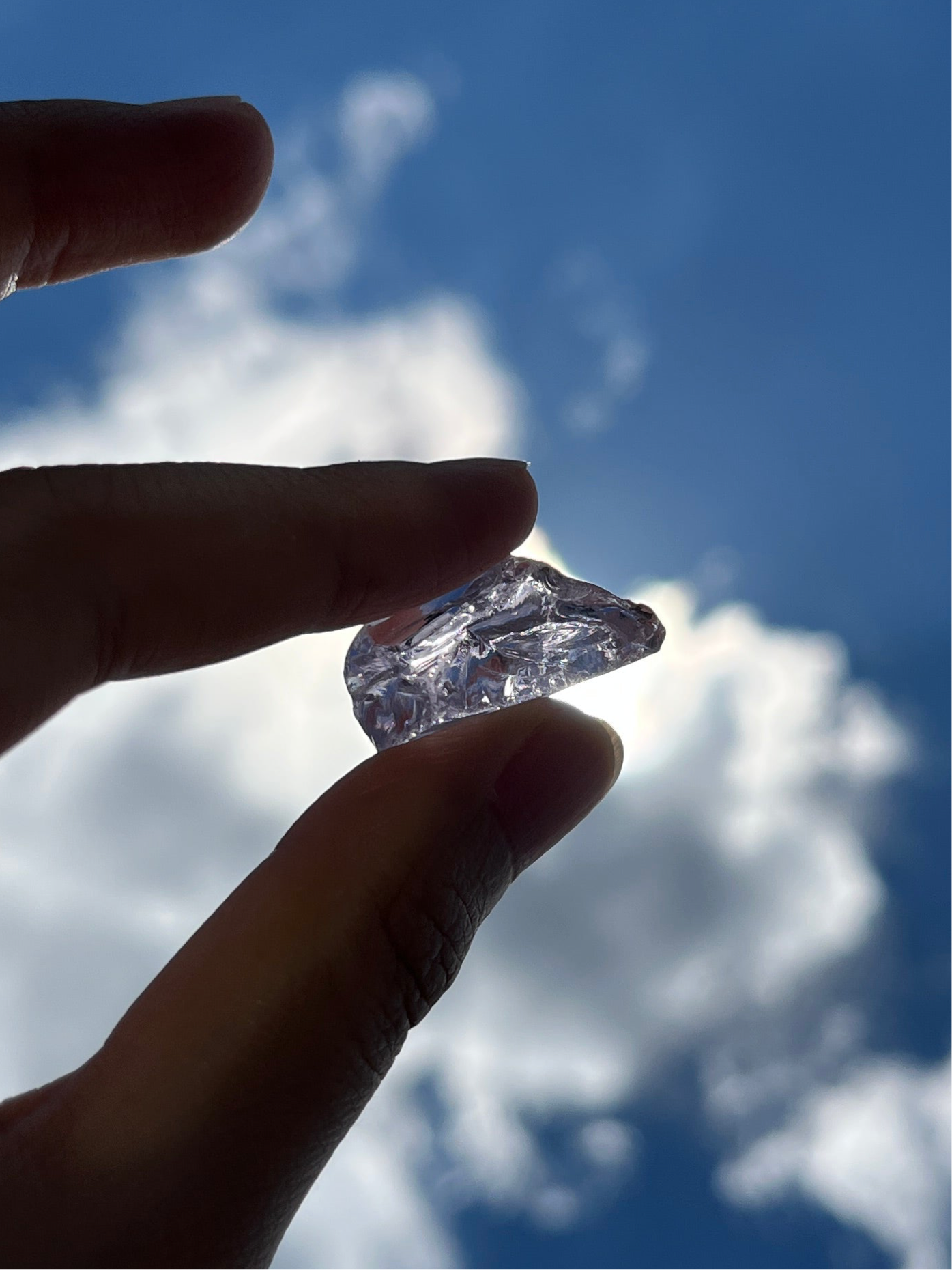 迷你 Andara 高頻五色水晶組合(24.4g)｜Baby Andara High Frequency Five-Colour Crystals Set (24.4g)