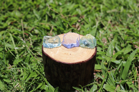 迷你 Andara 高頻三色水晶組合(9.8g)｜Baby Andara High Frequency Tricolour Crystals Set (9.8g)