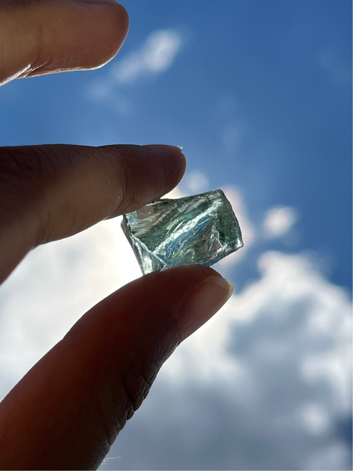 迷你 Andara 高頻五色水晶組合(24.4g)｜Baby Andara High Frequency Five-Colour Crystals Set (24.4g)