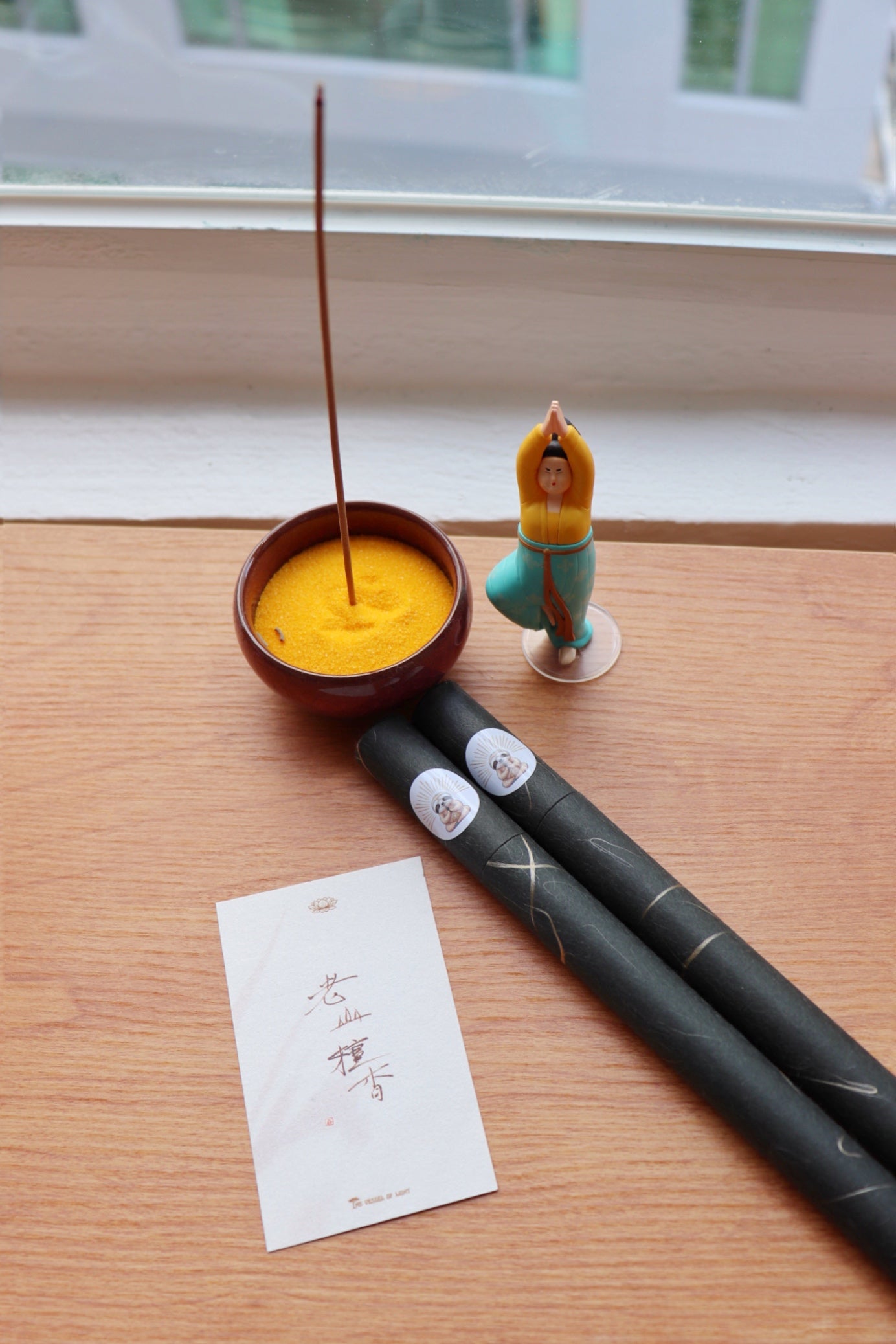 印度老山檀香線香(寵物、孕婦、嬰兒友善)(10g) | Indian Sandalwood Incense (Pet, Pregnancy and Baby-Friendly)(10g)