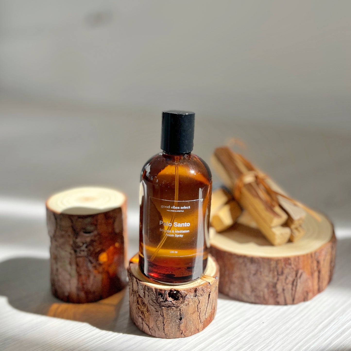 Good Vibes Select 秘魯聖木淨化噴霧(100mL) | Peruvian Palo Santo Cleansing Spray (100mL)