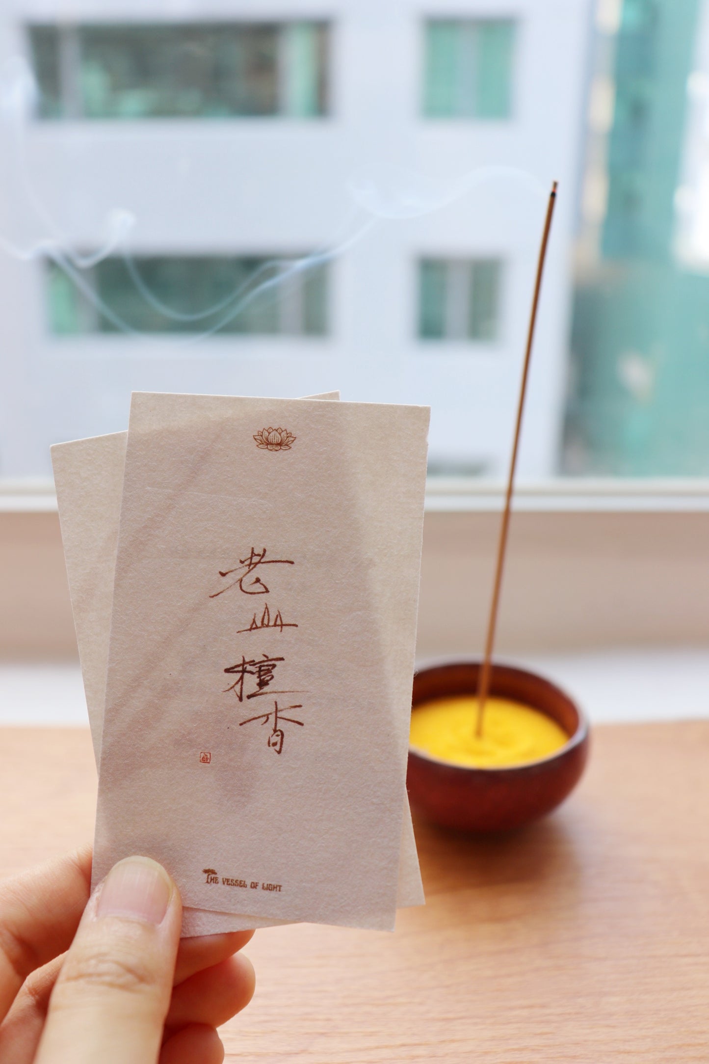 印度老山檀香線香(寵物、孕婦、嬰兒友善)(10g) | Indian Sandalwood Incense (Pet, Pregnancy and Baby-Friendly)(10g)