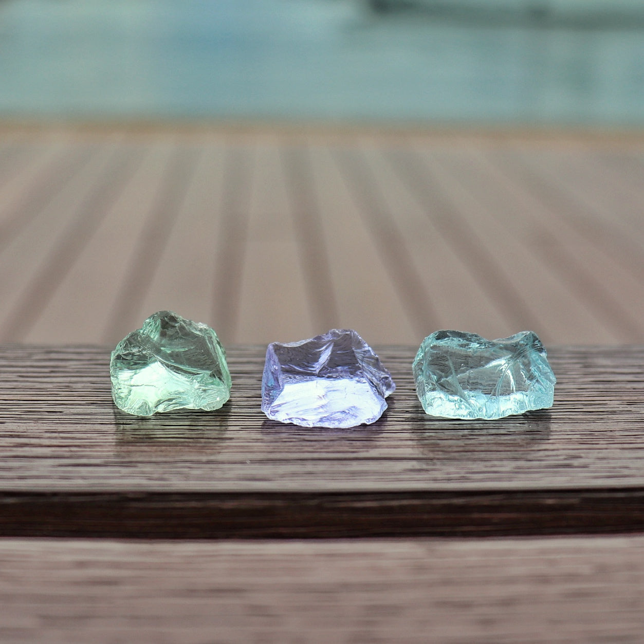 迷你 Andara 高頻三色水晶組合(9.8g)｜Baby Andara High Frequency Tricolour Crystals Set (9.8g)