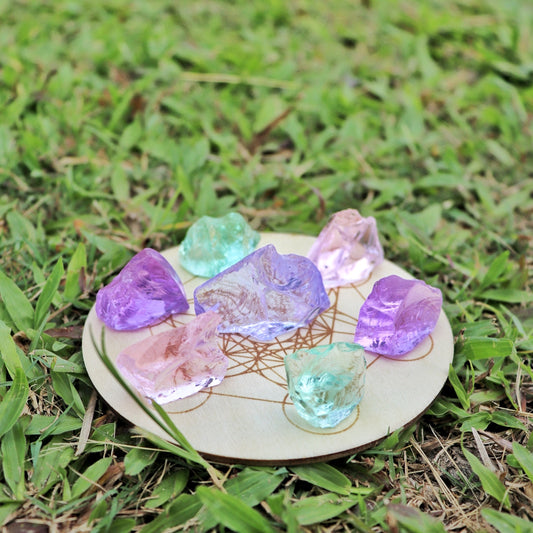 Andara 多彩水晶陣式組合(58g)｜Andara Crystals Grid (58g)