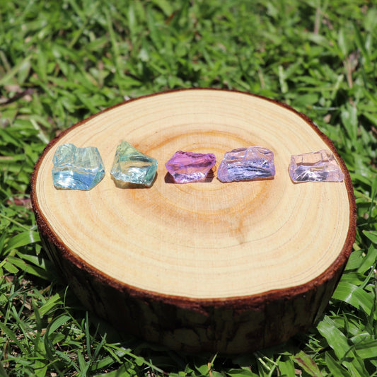 迷你 Andara 高頻五色水晶組合(24.4g)｜Baby Andara High Frequency Five-Colour Crystals Set (24.4g)