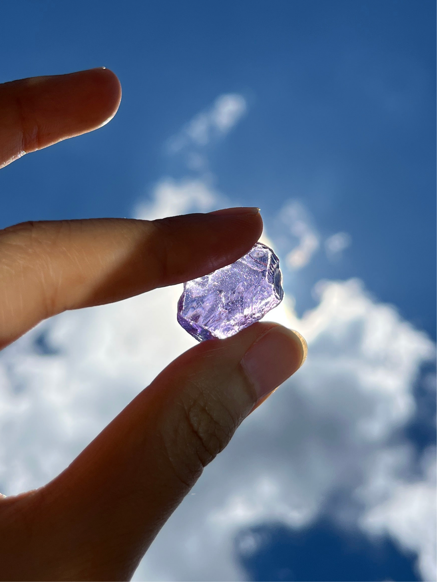 迷你 Andara 高頻五色水晶組合(24.4g)｜Baby Andara High Frequency Five-Colour Crystals Set (24.4g)