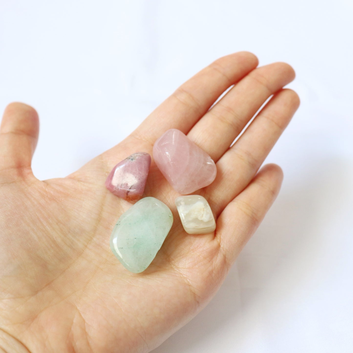 拋光水晶組合｜Polished Gemstones Set
